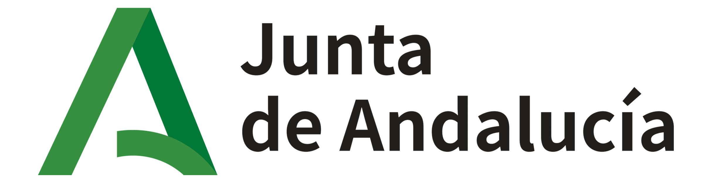 Portada de la Web oficial de la Junta de Andalucía